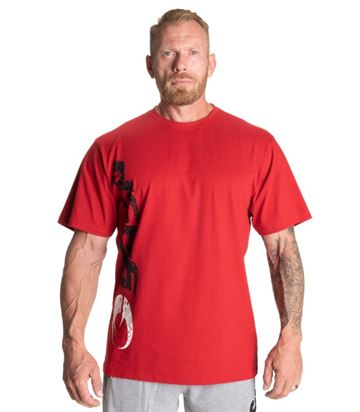 Original T-shirt i rød fra GASP